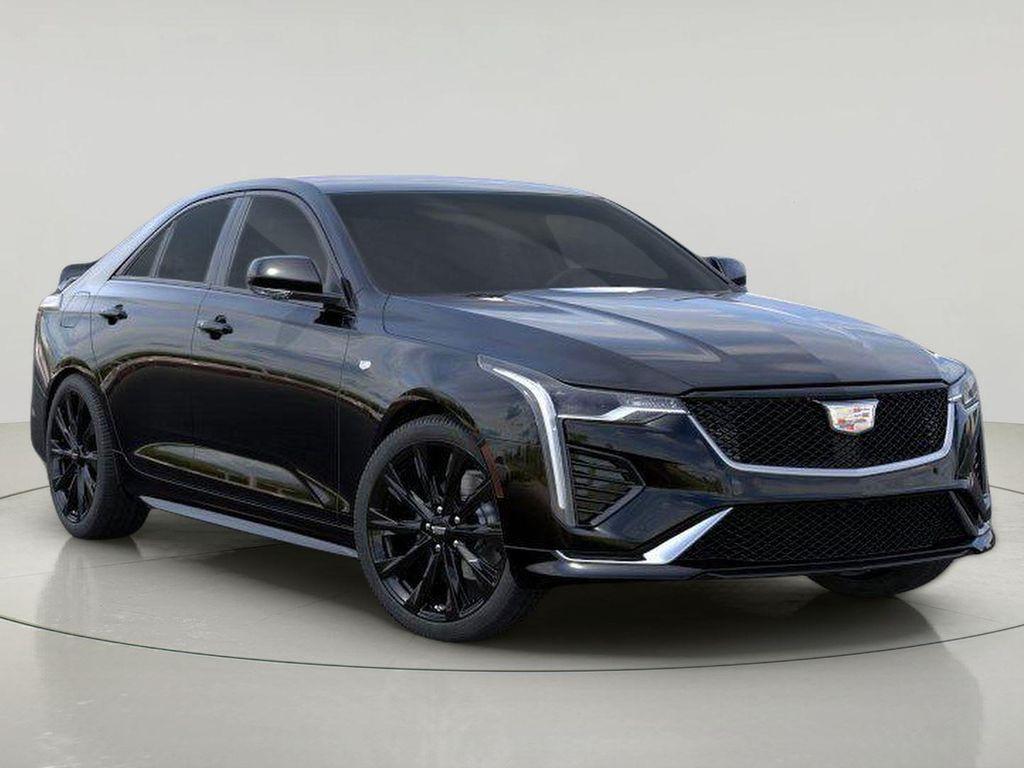 new 2026 Cadillac CT4 car, priced at $50,445