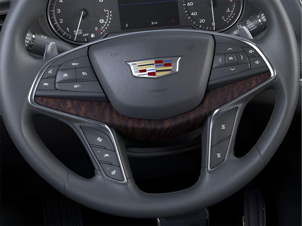 new 2025 Cadillac XT5 car, priced at $64,675