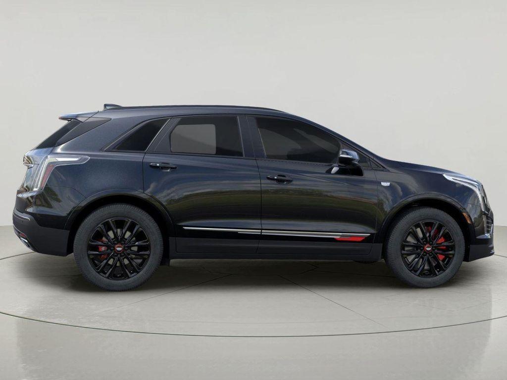 new 2025 Cadillac XT5 car, priced at $64,675