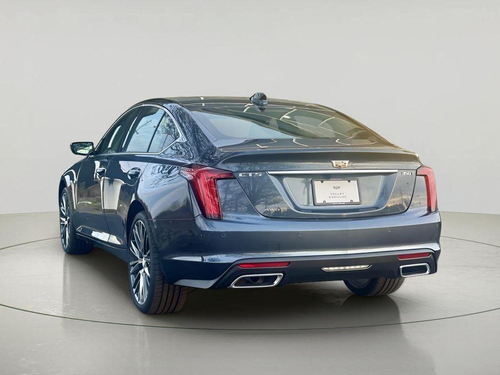 new 2026 Cadillac CT5 car, priced at $54,445