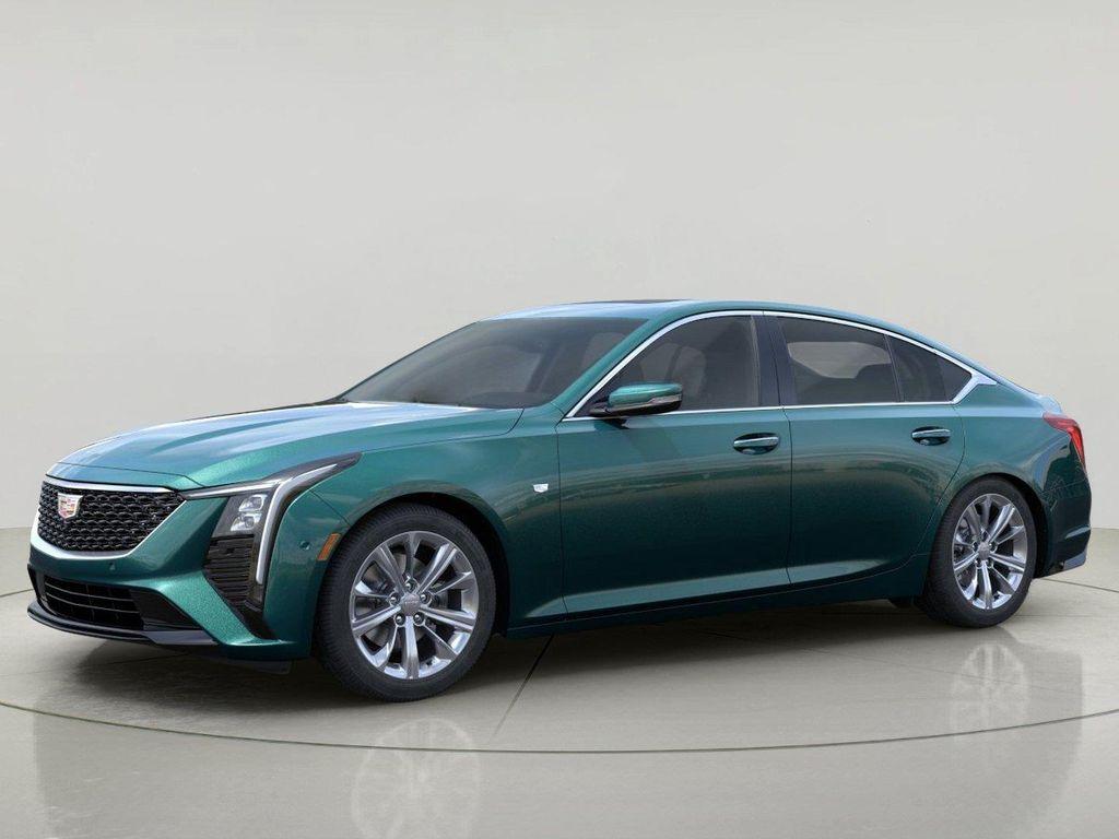 new 2026 Cadillac CT5 car, priced at $56,840