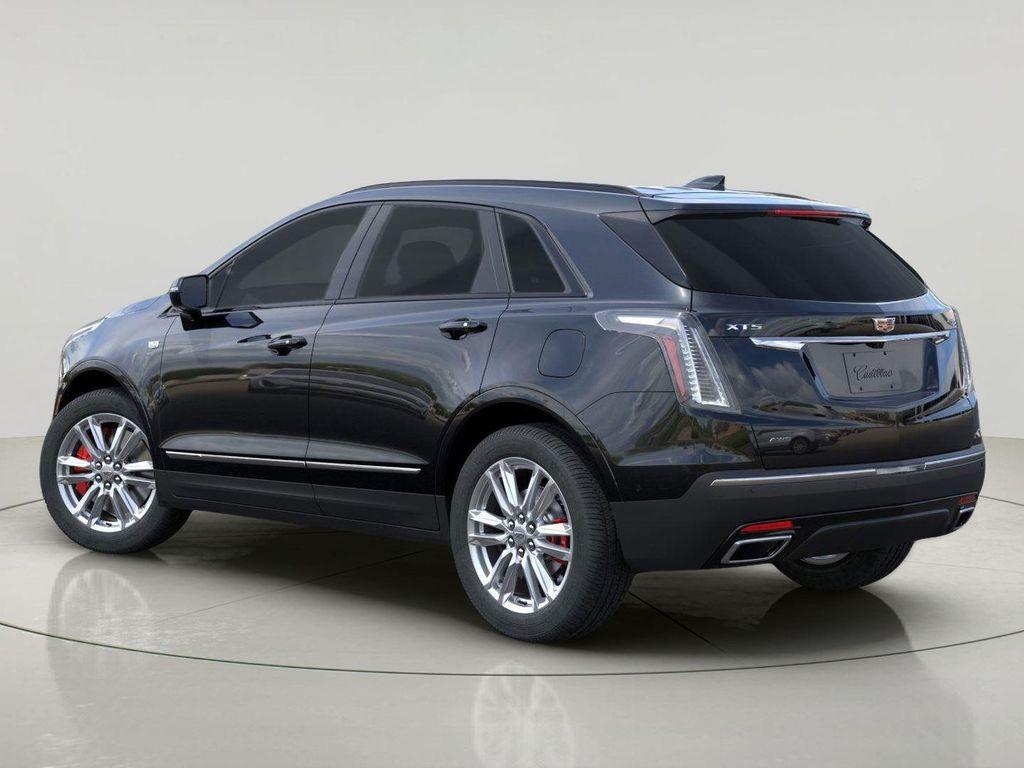 new 2025 Cadillac XT5 car, priced at $63,810