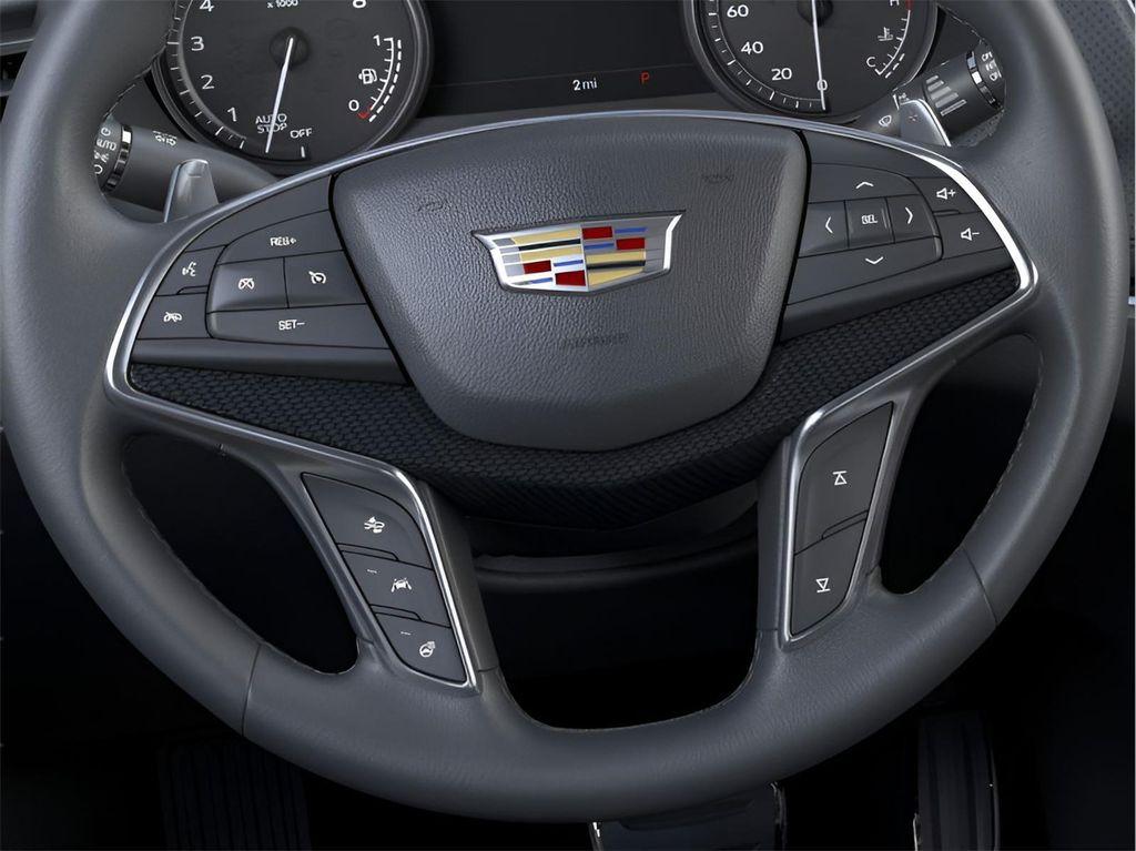 new 2025 Cadillac XT5 car, priced at $63,810