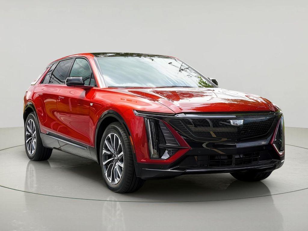 new 2025 Cadillac LYRIQ car, priced at $72,264