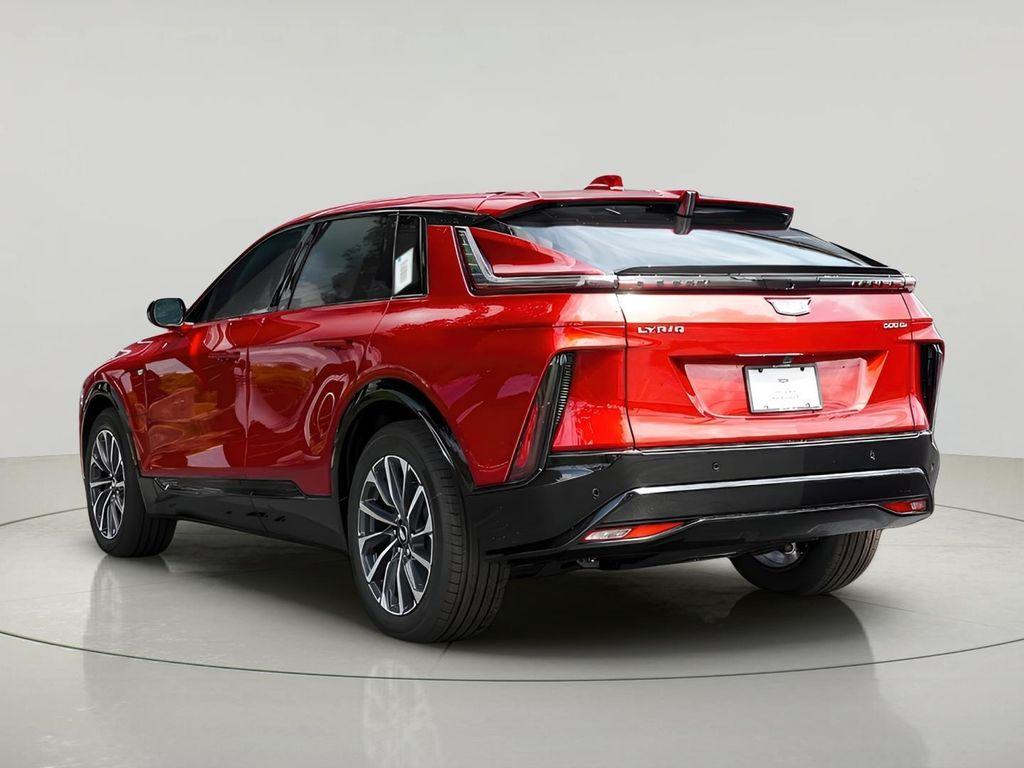 new 2025 Cadillac LYRIQ car, priced at $72,264