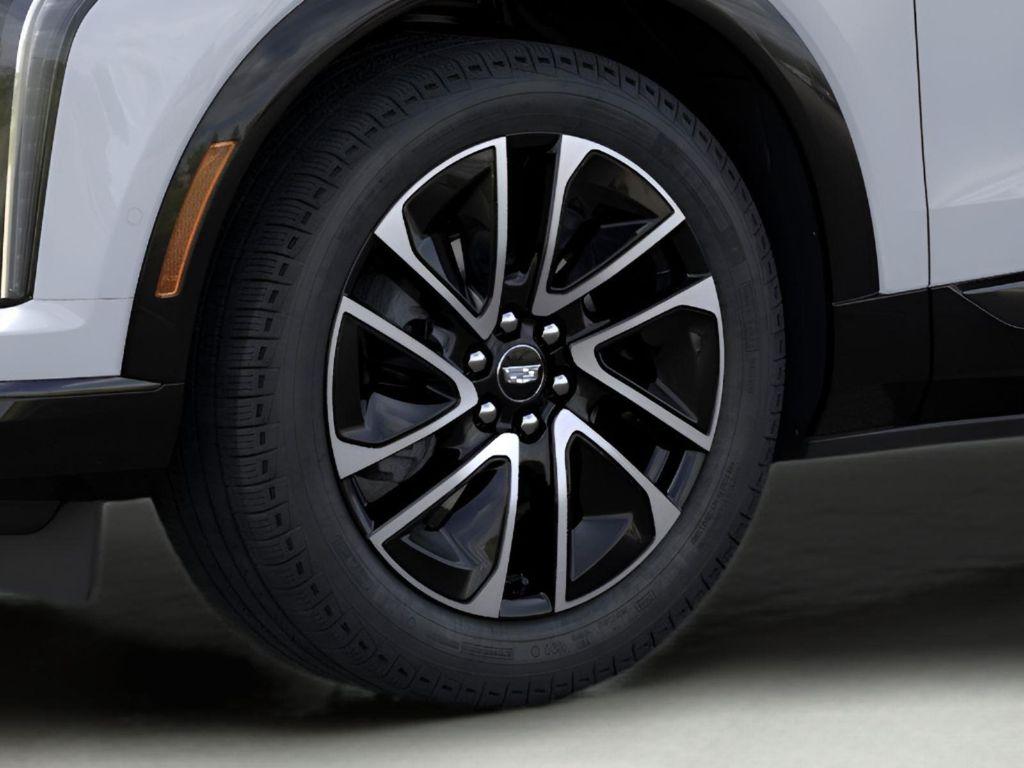 new 2026 Cadillac OPTIQ car, priced at $59,614