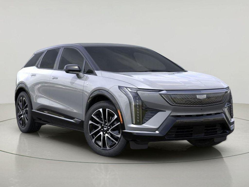 new 2026 Cadillac OPTIQ car, priced at $61,490