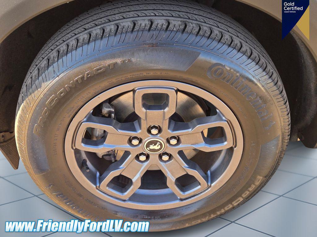 used 2022 Ford Bronco Sport car, priced at $25,000