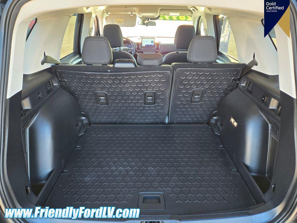 used 2022 Ford Bronco Sport car, priced at $25,000