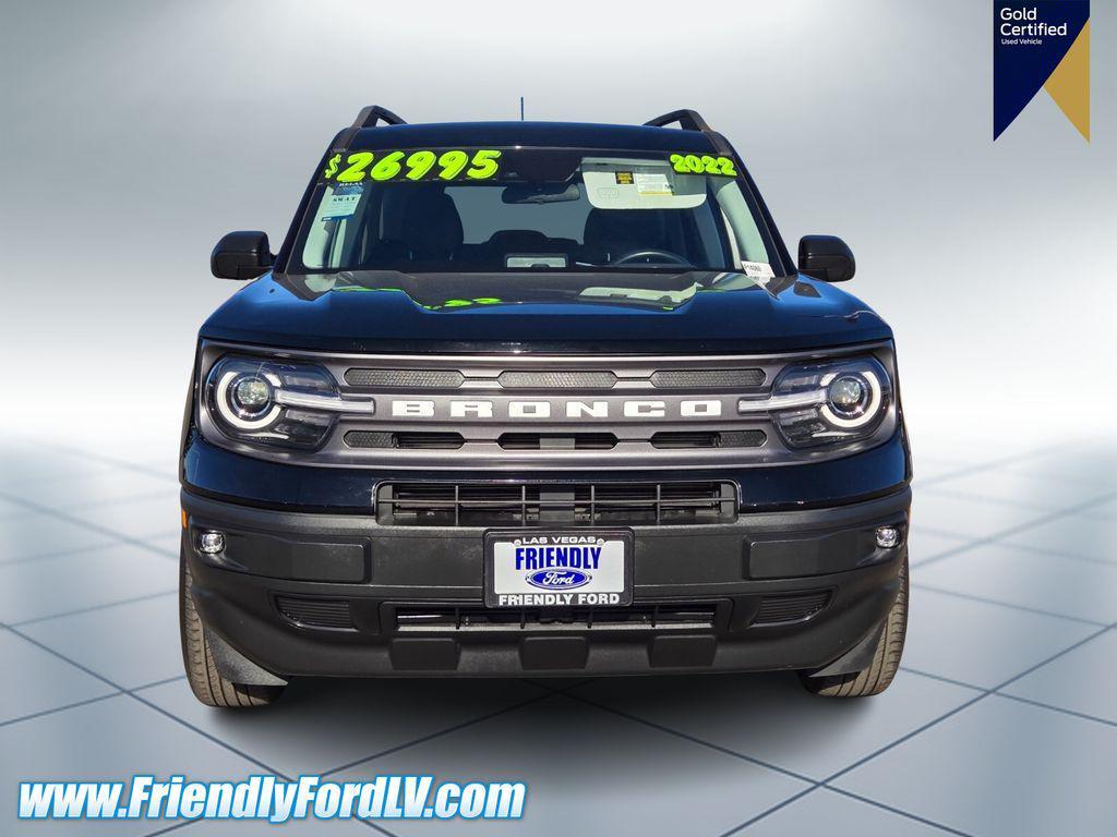 used 2022 Ford Bronco Sport car, priced at $25,000