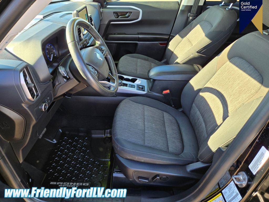 used 2022 Ford Bronco Sport car, priced at $25,000