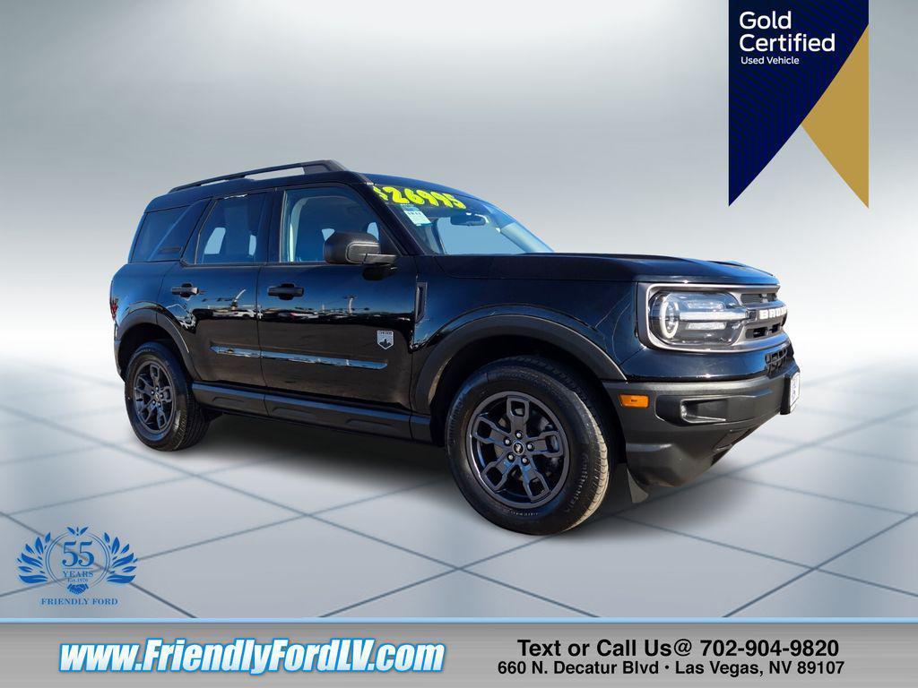 used 2022 Ford Bronco Sport car, priced at $25,000