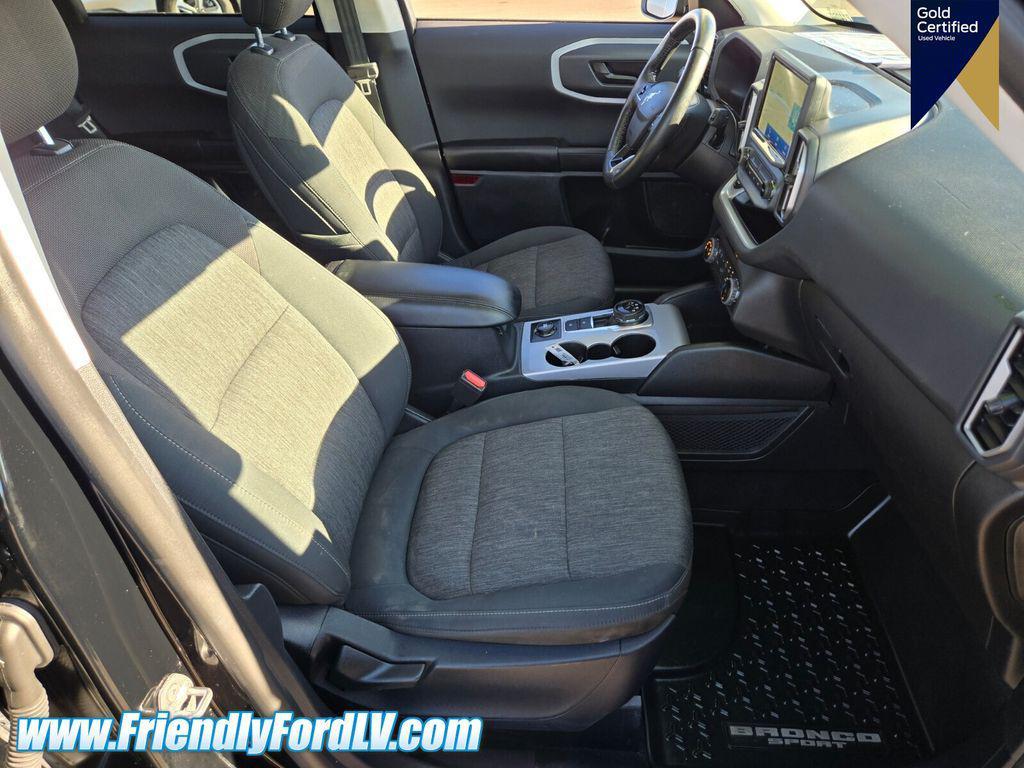 used 2022 Ford Bronco Sport car, priced at $25,000