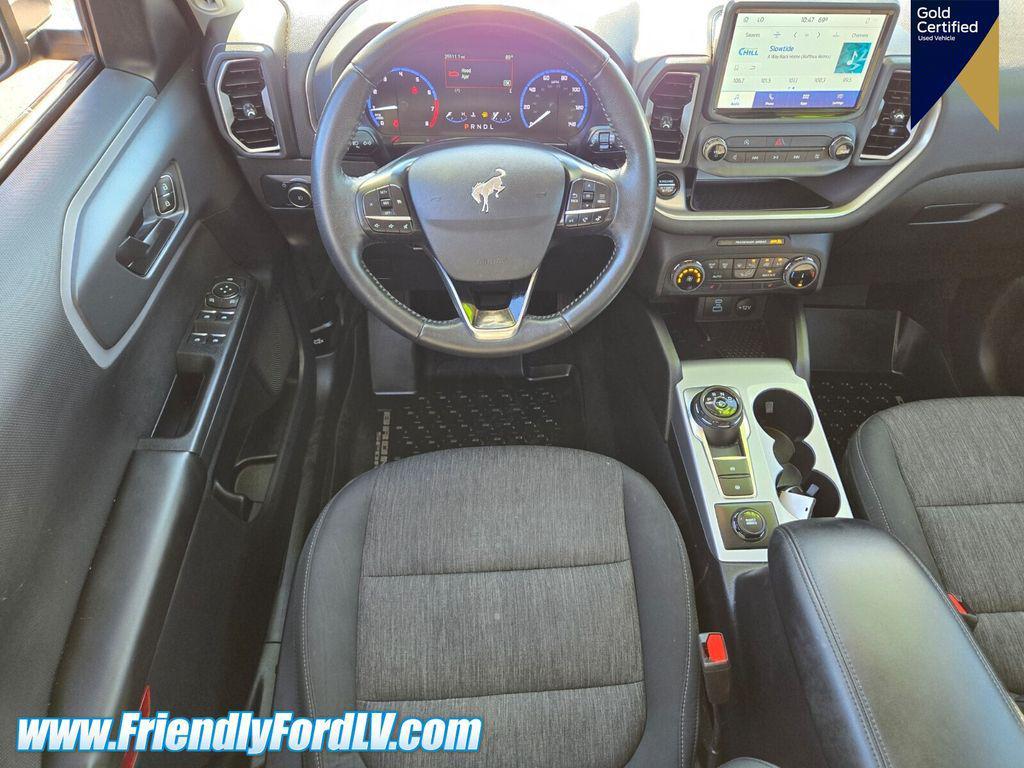 used 2022 Ford Bronco Sport car, priced at $25,000