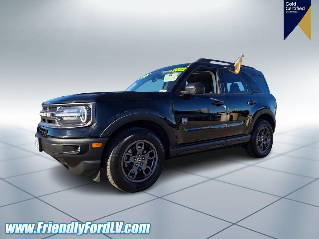 used 2022 Ford Bronco Sport car, priced at $25,000