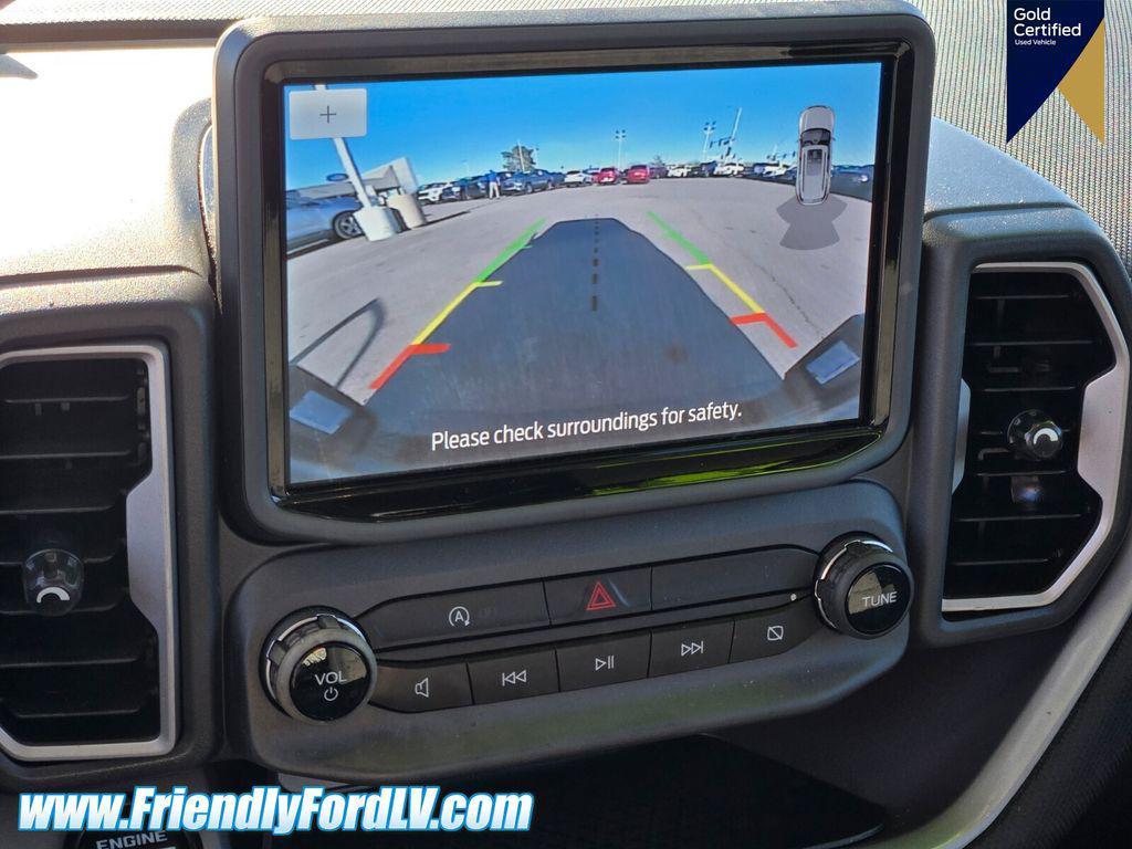 used 2022 Ford Bronco Sport car, priced at $25,000