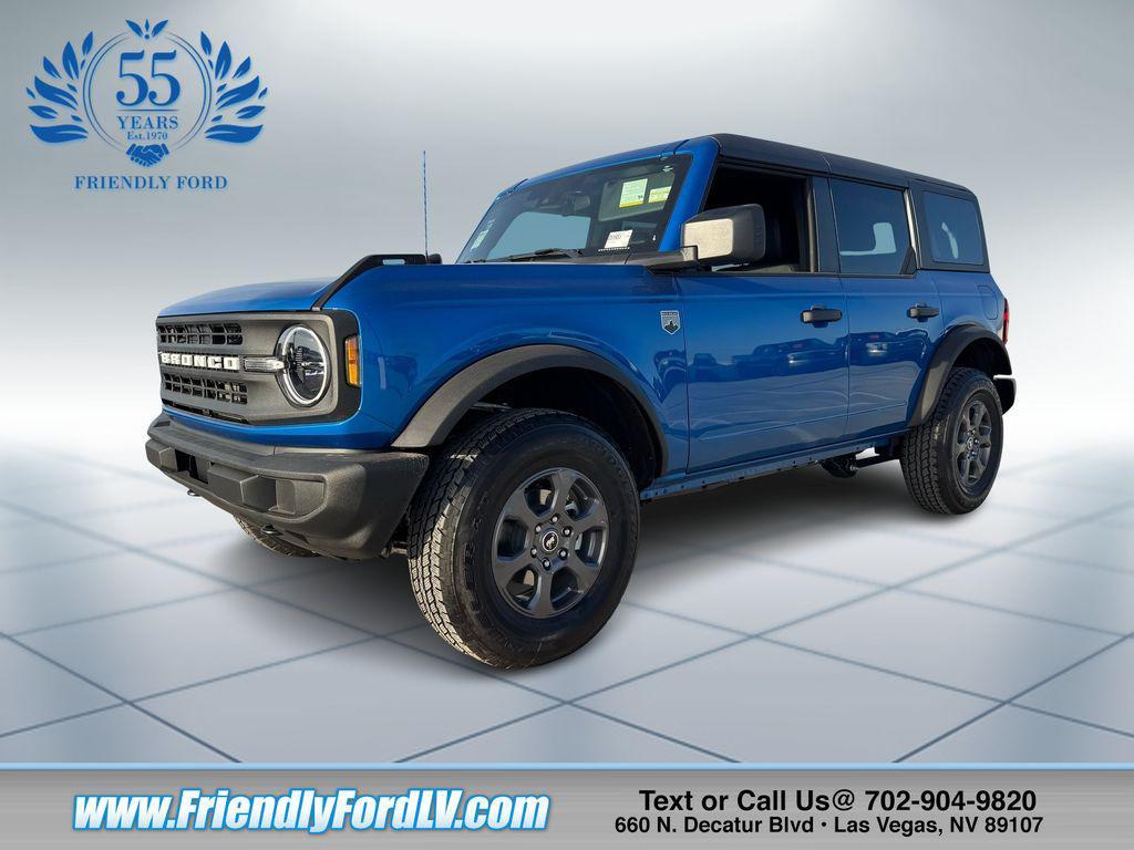 new 2025 Ford Bronco car, priced at $45,595