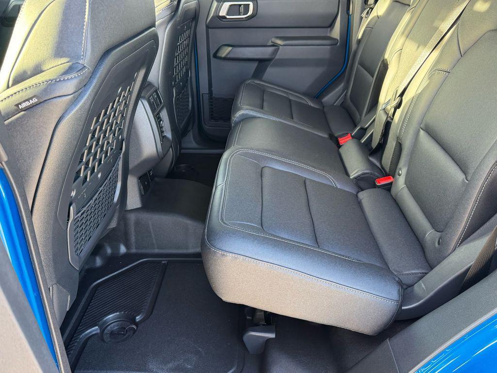new 2025 Ford Bronco car, priced at $45,595