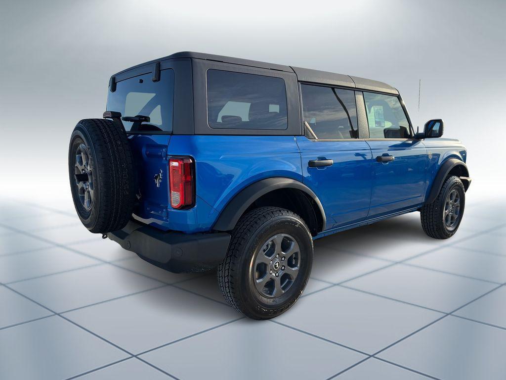 new 2025 Ford Bronco car, priced at $45,595