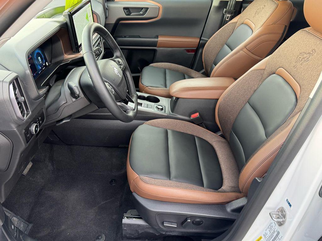 new 2025 Ford Bronco Sport car, priced at $35,580