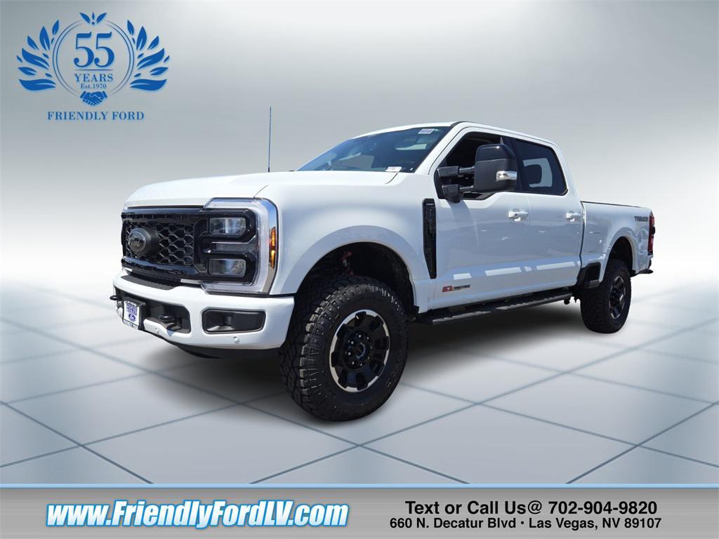 new 2025 Ford F-350 car, priced at $93,640