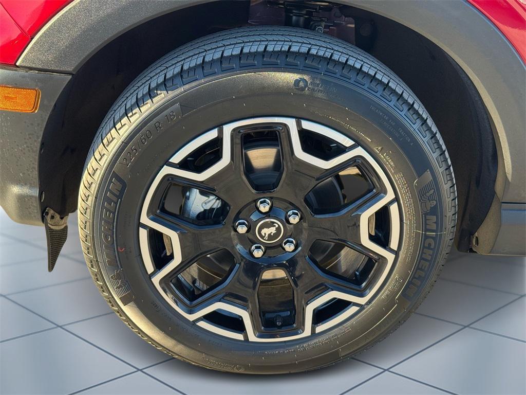 new 2025 Ford Bronco Sport car, priced at $34,535