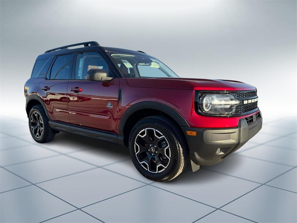 new 2025 Ford Bronco Sport car, priced at $34,535