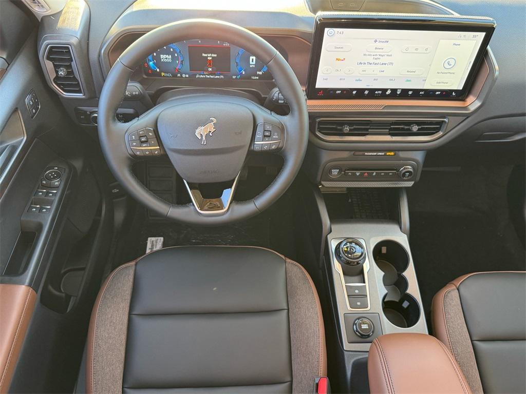 new 2025 Ford Bronco Sport car, priced at $34,535