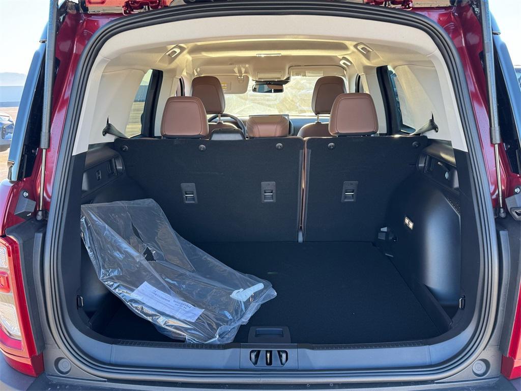 new 2025 Ford Bronco Sport car, priced at $34,535