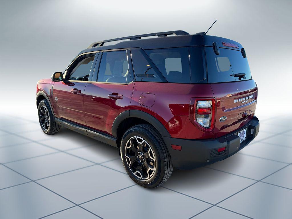 new 2025 Ford Bronco Sport car, priced at $33,785