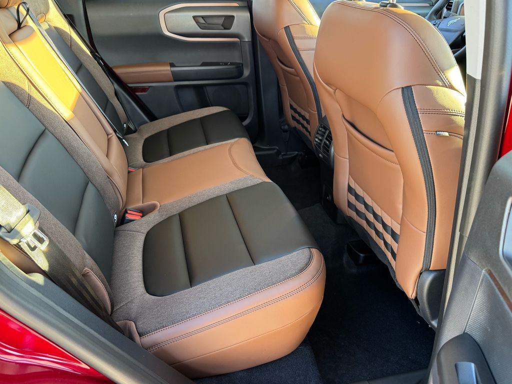 new 2025 Ford Bronco Sport car, priced at $33,785