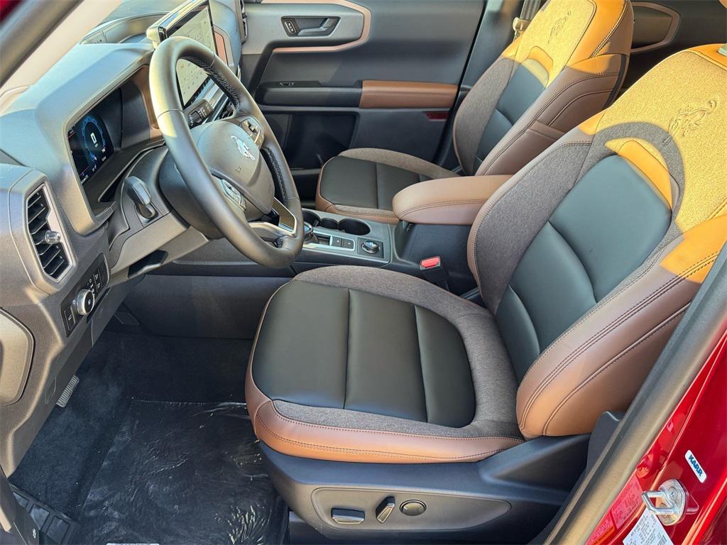 new 2025 Ford Bronco Sport car, priced at $34,535