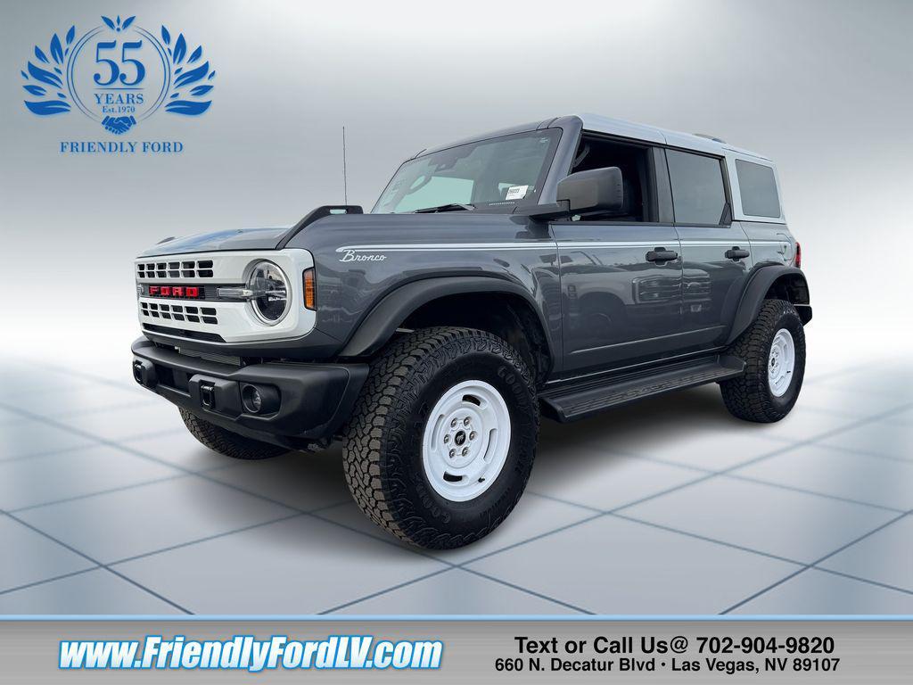 new 2026 Ford Bronco car, priced at $55,692