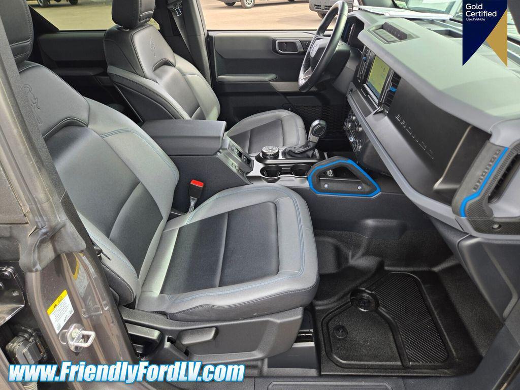 used 2023 Ford Bronco car, priced at $40,994