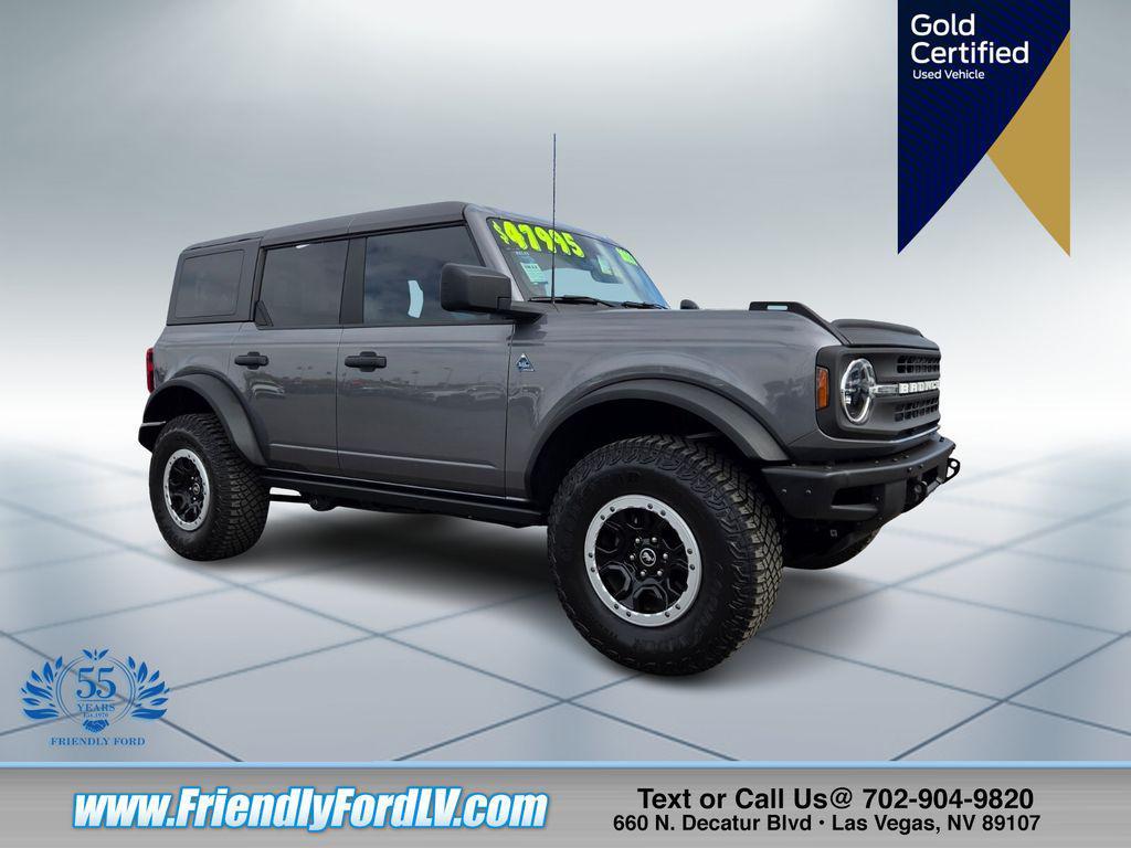 used 2023 Ford Bronco car, priced at $40,994