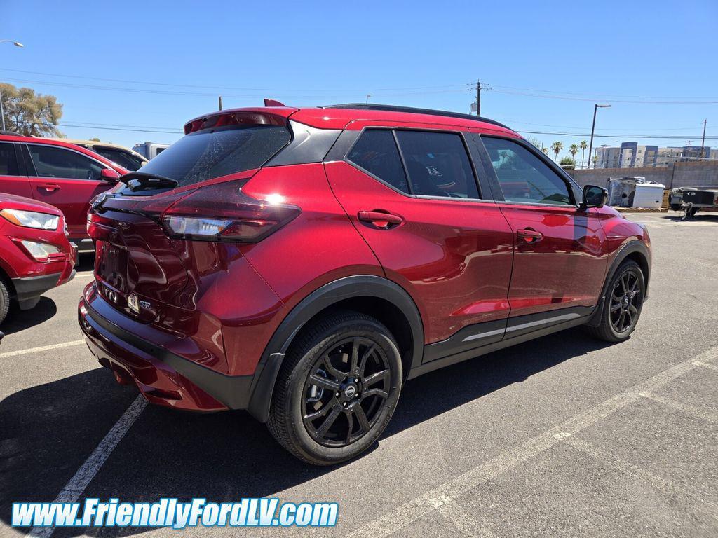 used 2023 Nissan Kicks car, priced at $21,823