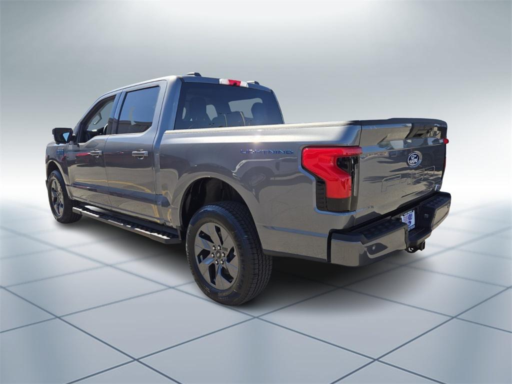 new 2025 Ford F-150 Lightning car, priced at $62,840