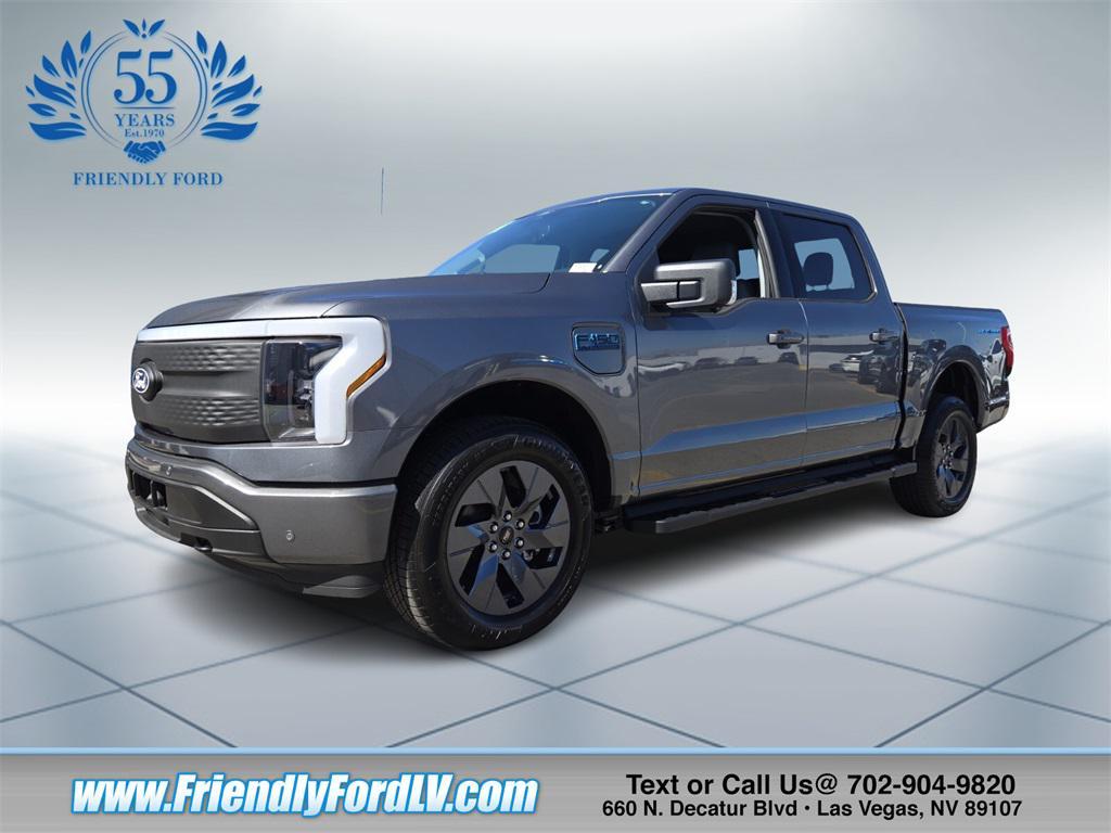 new 2025 Ford F-150 Lightning car, priced at $66,320