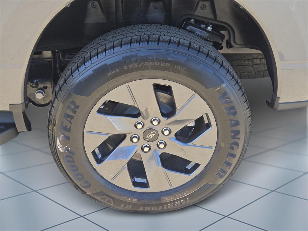 new 2025 Ford F-150 Lightning car, priced at $62,840