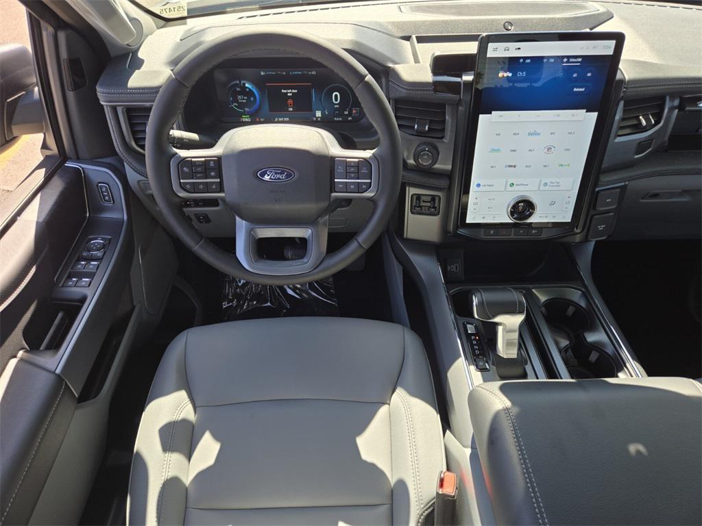 new 2025 Ford F-150 Lightning car, priced at $62,840