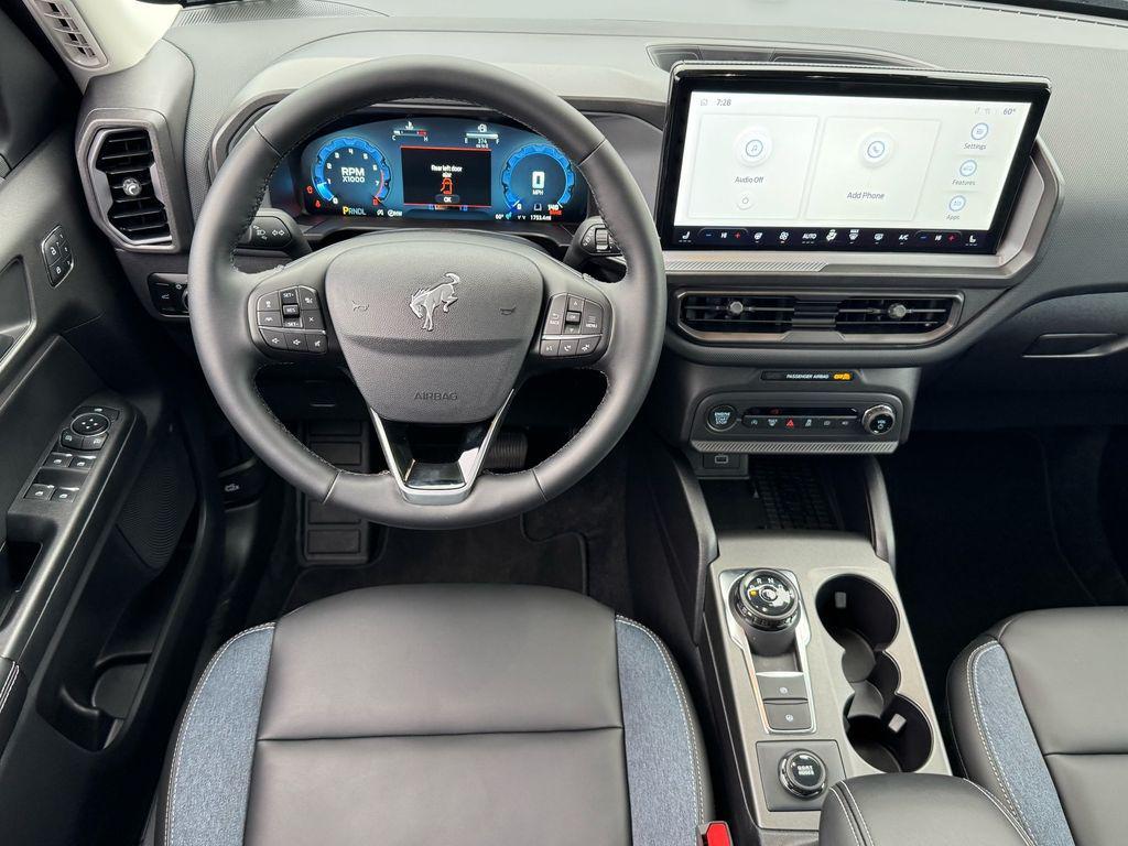 new 2025 Ford Bronco Sport car, priced at $34,285