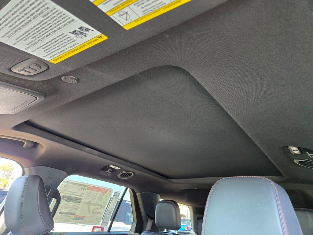 new 2026 Ford Explorer car, priced at $56,811