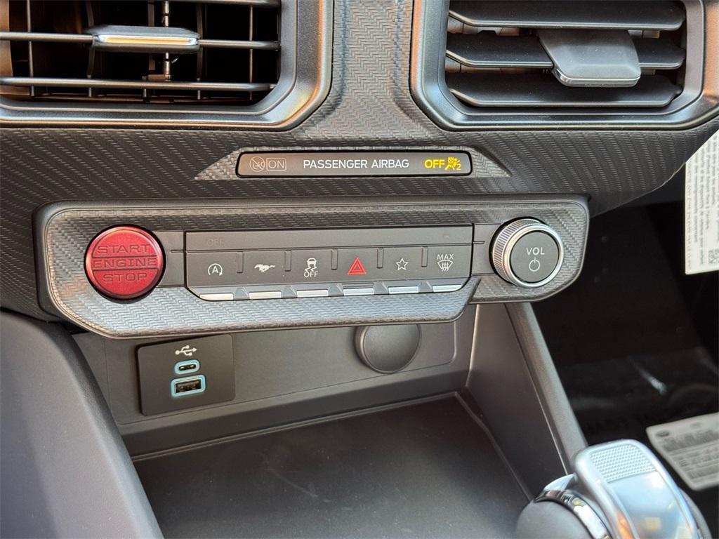 new 2026 Ford Mustang car, priced at $37,520