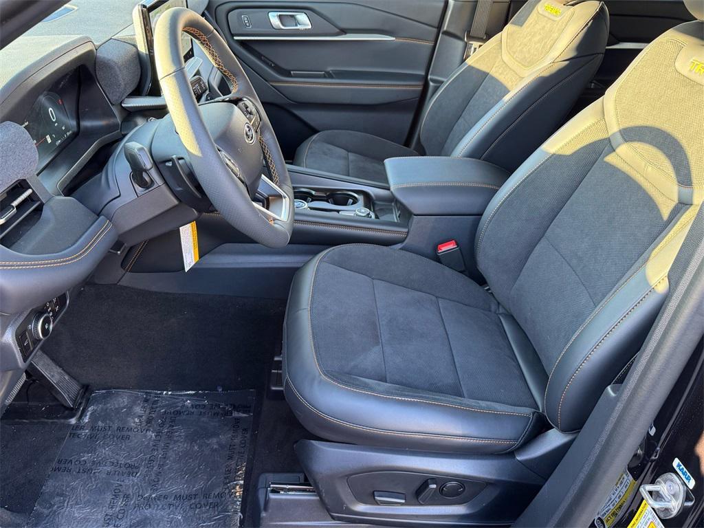 new 2026 Ford Explorer car, priced at $47,049