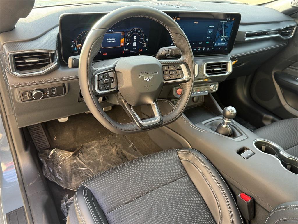 new 2025 Ford Mustang car, priced at $54,755