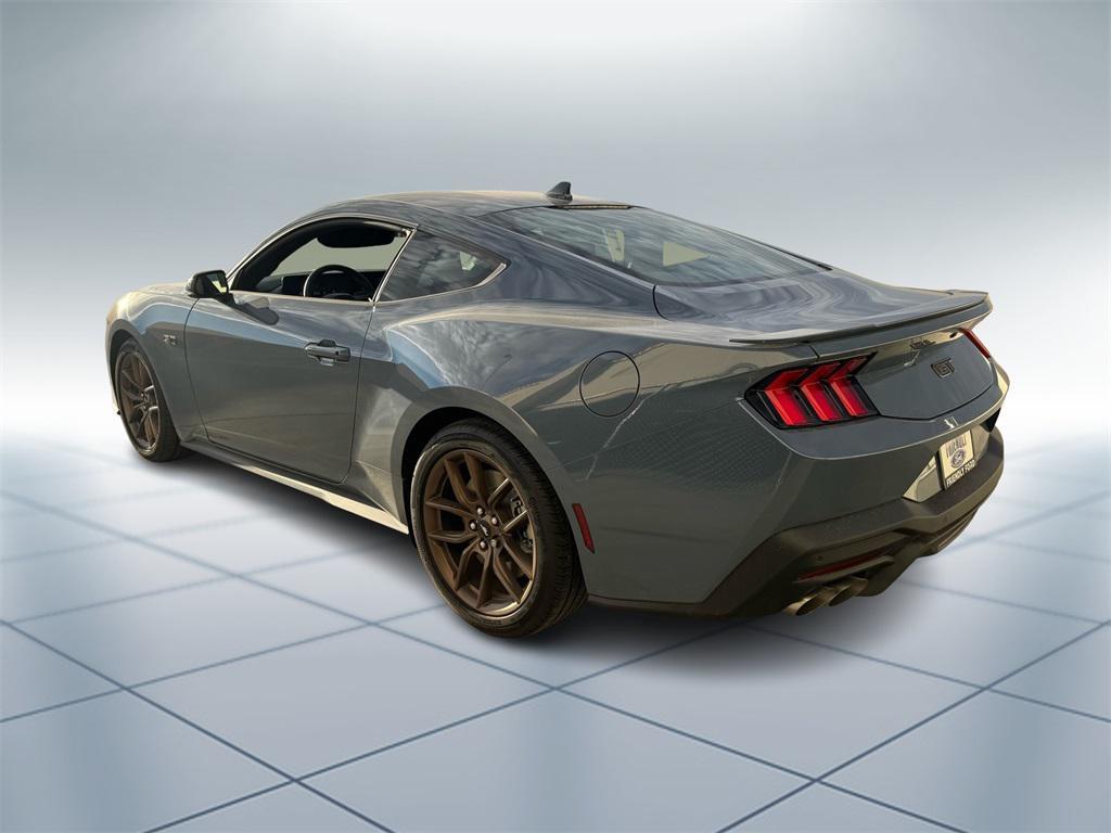 new 2025 Ford Mustang car, priced at $54,755