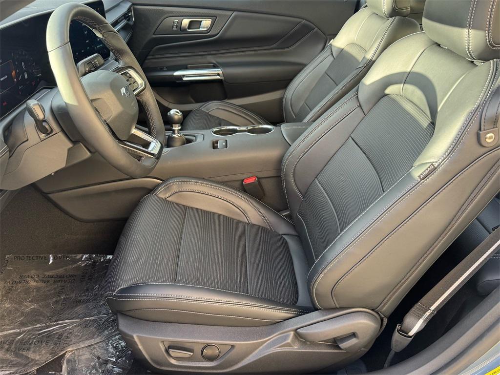 new 2025 Ford Mustang car, priced at $54,755