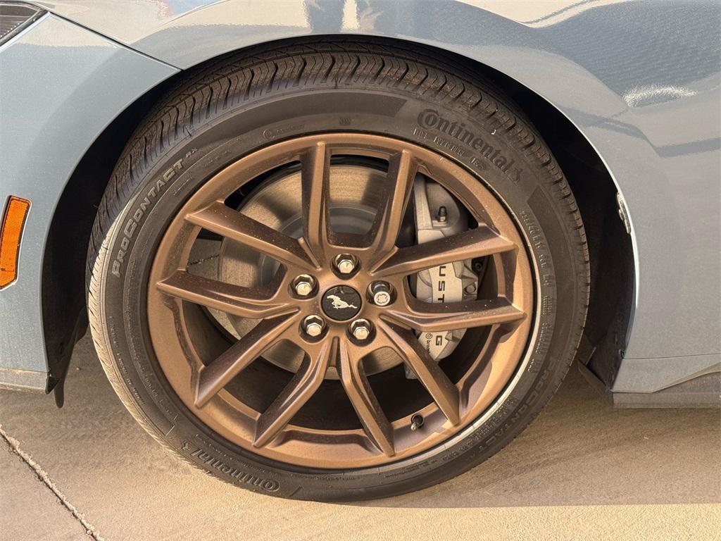 new 2025 Ford Mustang car, priced at $54,755