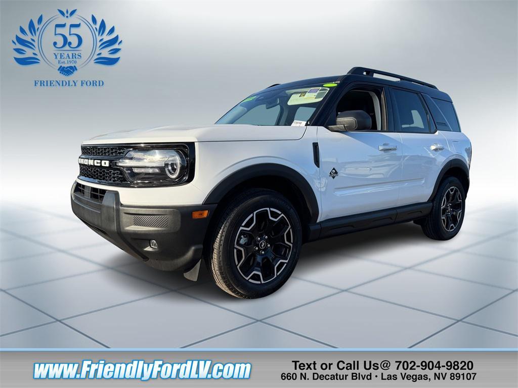 new 2025 Ford Bronco Sport car, priced at $32,140