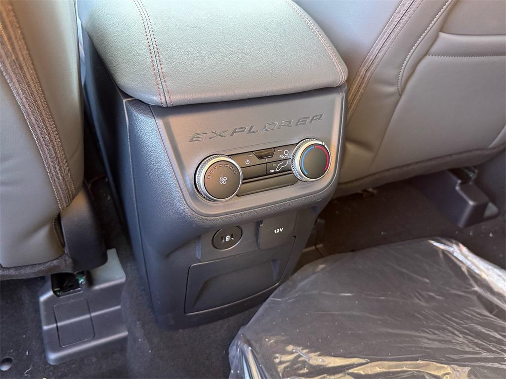 new 2026 Ford Explorer car, priced at $45,372